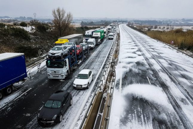 Update: South west and western France on alert for snow and ice