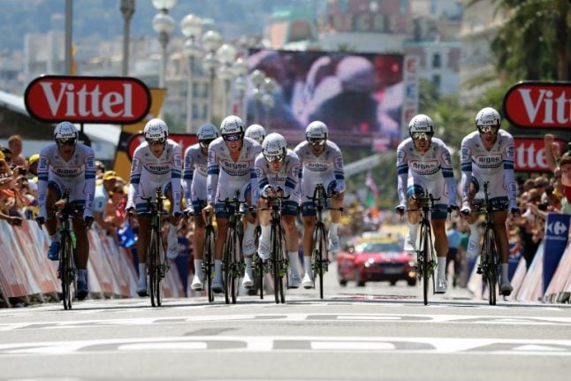 Tour de France race to start from Nice in 2020