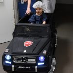 At French hospital, mini cars drive away children’s fears of surgery