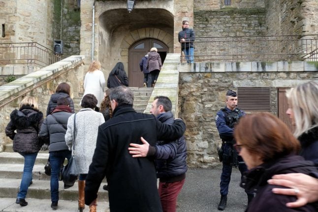 France pays tribute to victims of jihadist attack