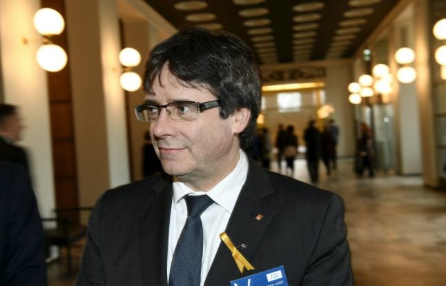 Ex-Catalan leader Puigdemont has left Finland despite arrest warrant: lawyer
