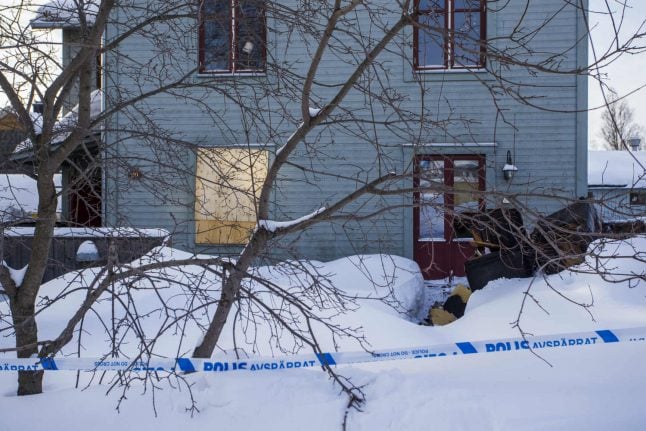 Suspected arsonist shot by Swedish police
