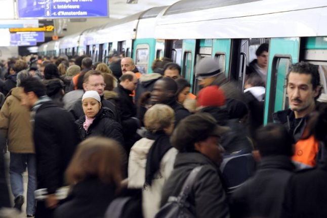 Paris commuters face Metro and RER transport strike