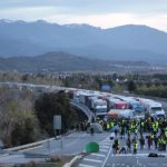 IN PICS: Roads blocked in Catalonia in Pro-Puigdemont protests