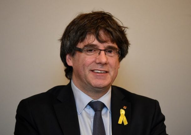 Puigdemont: Waiting to declare Catalonia independence 'was a trap'