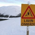 Man dies in central Sweden avalanche
