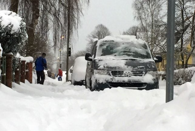 More snow on the way for Germany as eastern beast refuses to budge