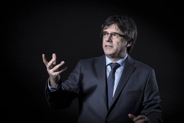 Catalonia's would-be president Puigdemont: from exile to abandon