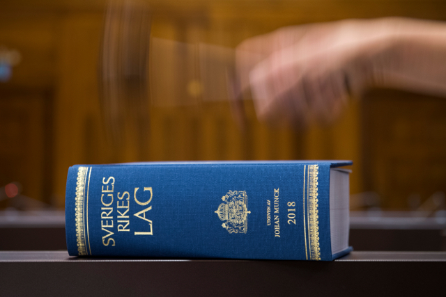 Swedish lay judges suspended after criticized assault ruling