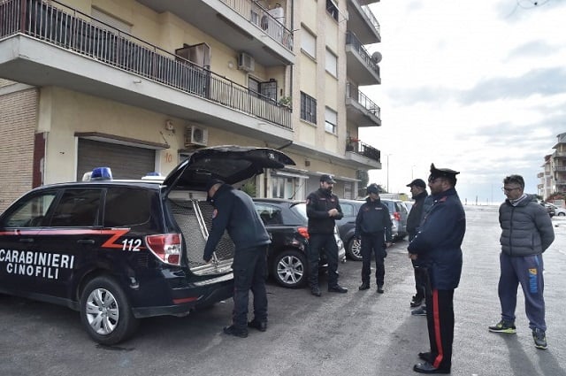 Italian arrested for explosives possession after FBI tip-off