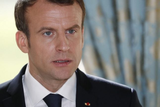 Macron warns EU must 'react quickly' to protectionist US policies