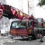 Thieves outwit police by driving 48-tonne crane through Germany