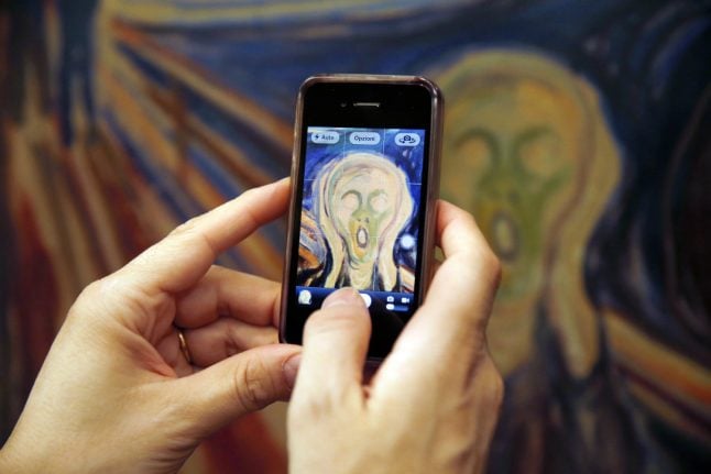 'The Scream': newly-released Munch originals reveal different look