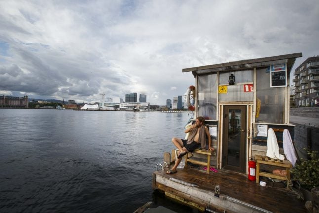 Oslo to get second floating sauna