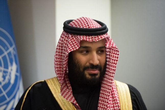 Saudi prince to visit Spain as part of global charm offensive