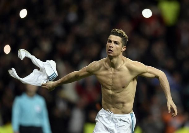 Ronaldo rescues Real Madrid after sensational Juventus comeback