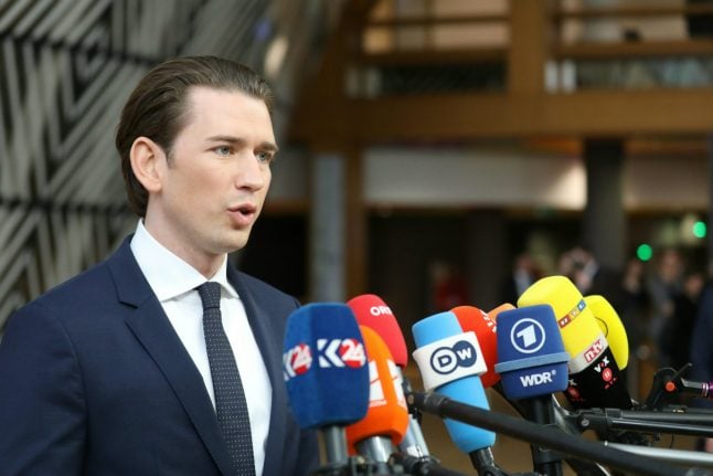 Austria to ban campaigning for Turkish elections