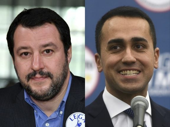 Italy's League and Five Star Movement pledge to get parliament working ASAP