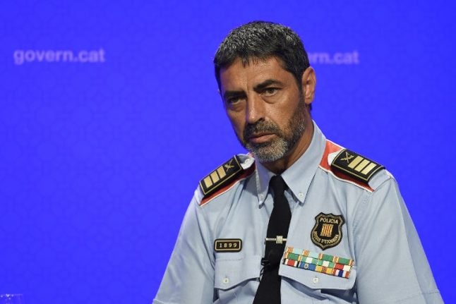Spanish judge charges ex-Catalan police chief with sedition