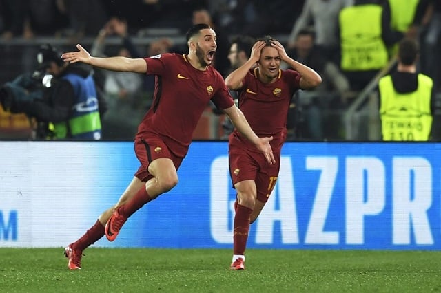 Rome erupts in celebration after 'historic' comeback against Barca