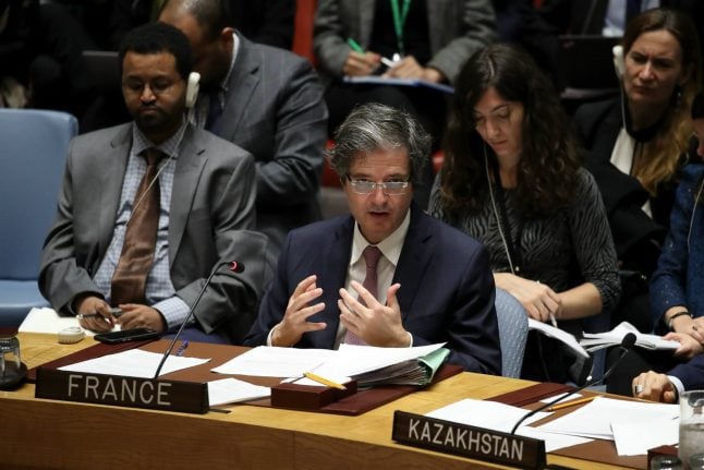 US, France, Britain launch new UN bid for Syria chemical weapons probe