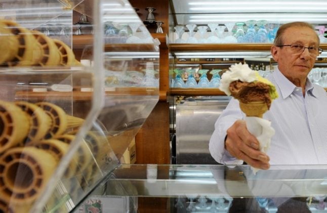 ‘When you eat a cone it is love’: Five favorite gelaterie in Rome