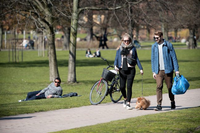 Weekend temperatures close to 20 degrees in Denmark as spring arrives