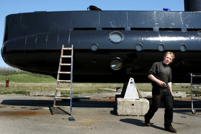 Danish inventor Peter Madsen jailed for life over submarine murder