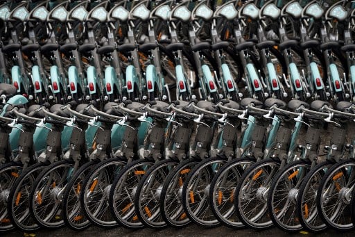 Road to nowhere: Paris’s electric bikes are off the grid and running out of power