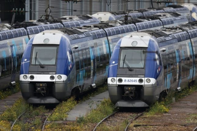 Rail services slowly resume in France...if only for a few days