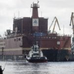 Russia’s ‘nuclear titanic’ sets off for Swedish coast