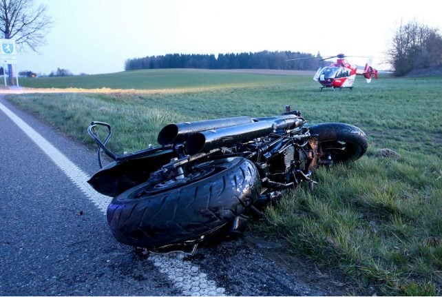 Two deadly accidents mark start of motorbike season