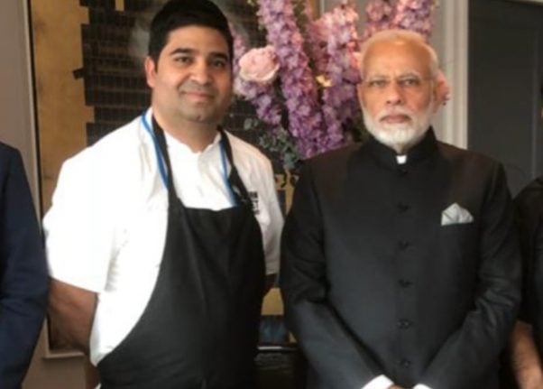 Meet the Indian entrepreneur who cooked for Modi and Löfven in Stockholm