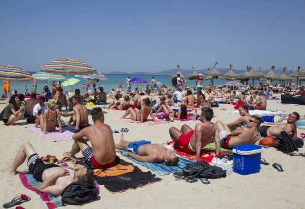 New crackdown on British holidaymakers who fake food poisoning