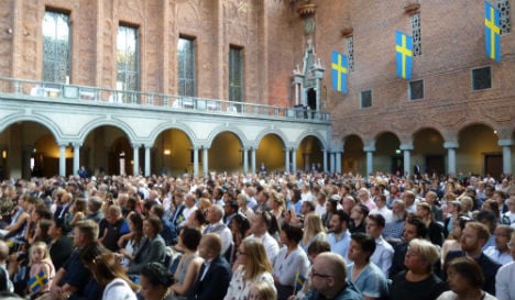 Sweden second in EU in giving Brits citizenship