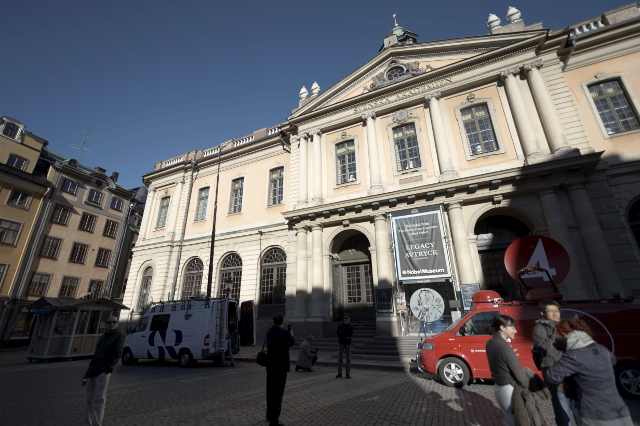 Sweden probes economic crime allegations linked to Nobel literature academy