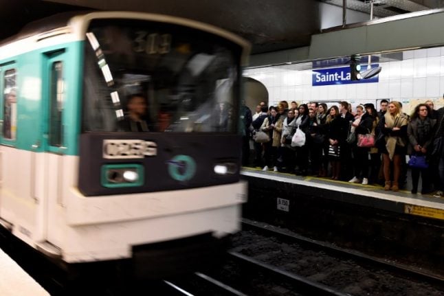 Parisians warned of Metro travel disruption as union calls for strike