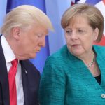 Merkel to visit Trump in Washington at end of April: report