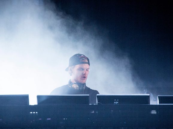 Swedish DJ Avicii dies aged 28