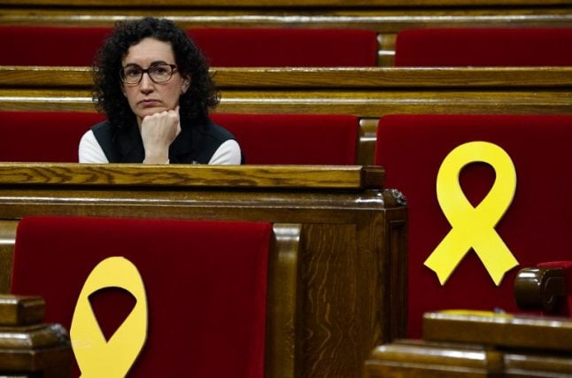 A new life in Switzerland for Catalan separatist Marta Rovira