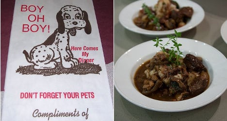 Are compulsory doggy bags on their way for French restaurants?