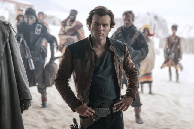 Star Wars spin-off 'Solo' to be presented at Cannes