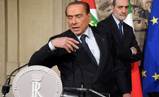 Berlusconi criticizes Italians for ‘voting badly’ as latest effort to break political deadlock fails