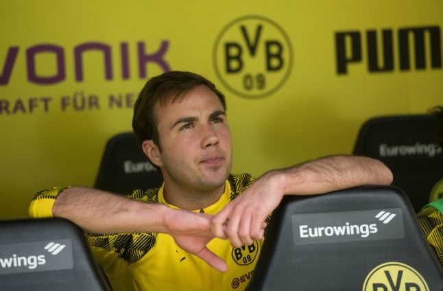 Götze running out of time to secure World Cup place