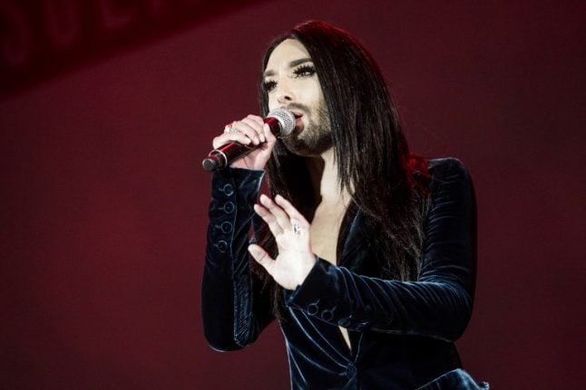 Austria's Eurovision winner Conchita Wurst reveals she is HIV-positive