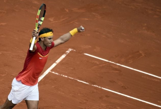 'Day to remember' at Davis Cup as Spain draws level with Germany
