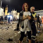 Eight arrested for sparking deadly Turin football stampede