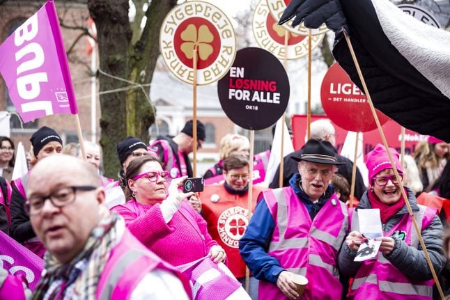 Danish labour conflict still possible after marathon Sunday negotiations