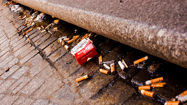 France looks to tobacco companies for help in cigarette butt clean-up blitz