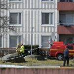 Police detonate suspected bomb found under Gothenburg apartments
